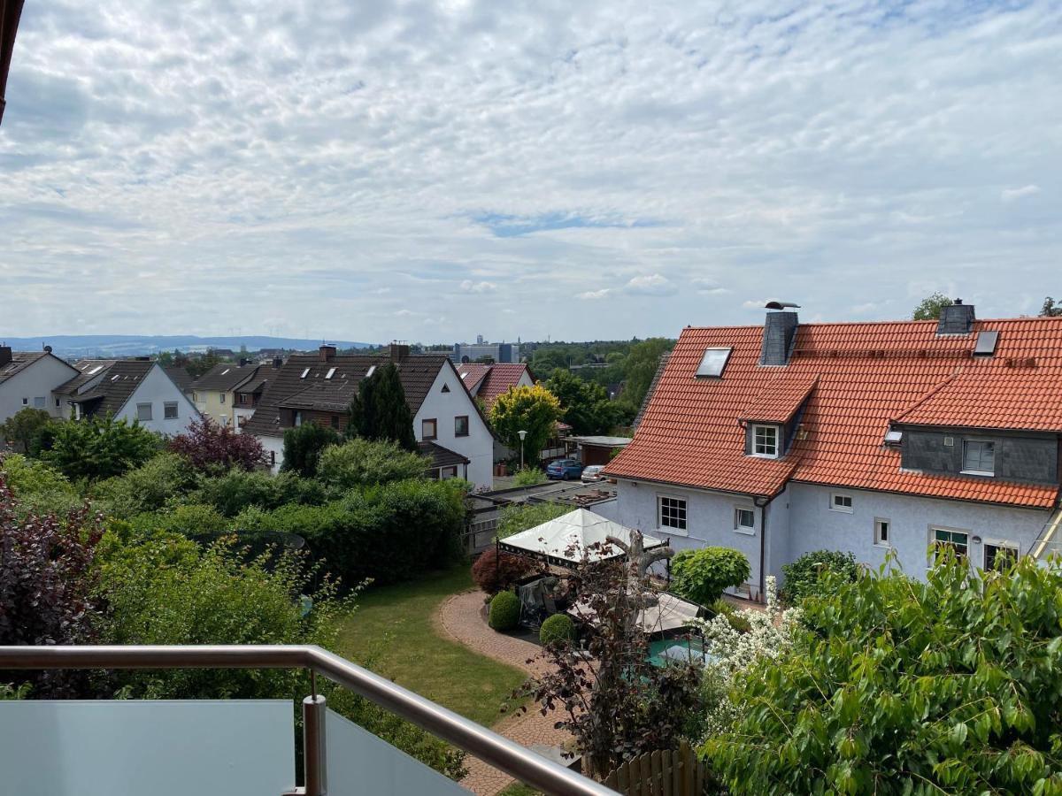 Apartment Mit Blick Auf Herkules Mit Parkplatz Kassel Exterior foto