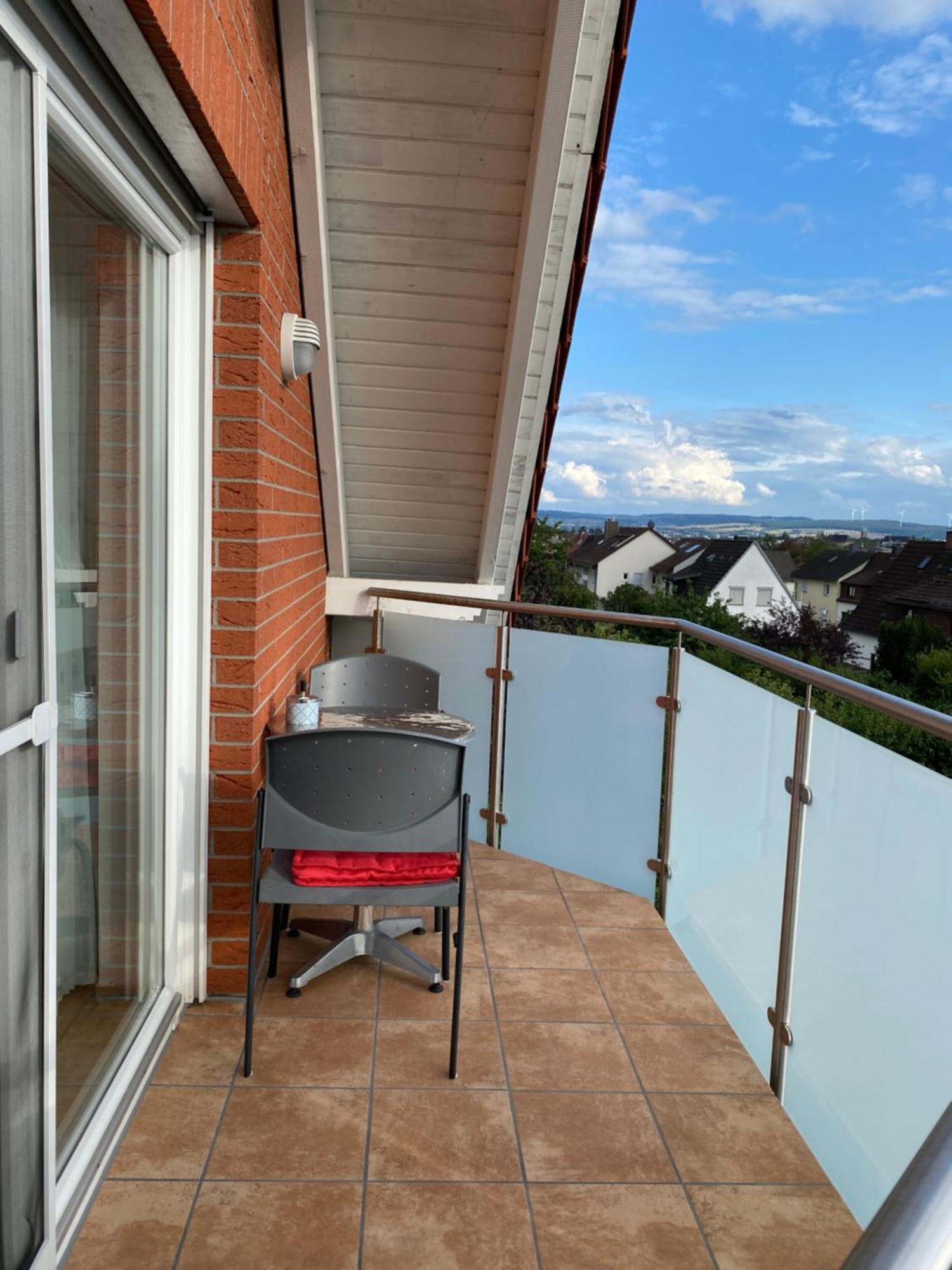 Apartment Mit Blick Auf Herkules Mit Parkplatz Kassel Exterior foto